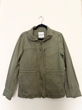 💚 madewell cargo utility jacket